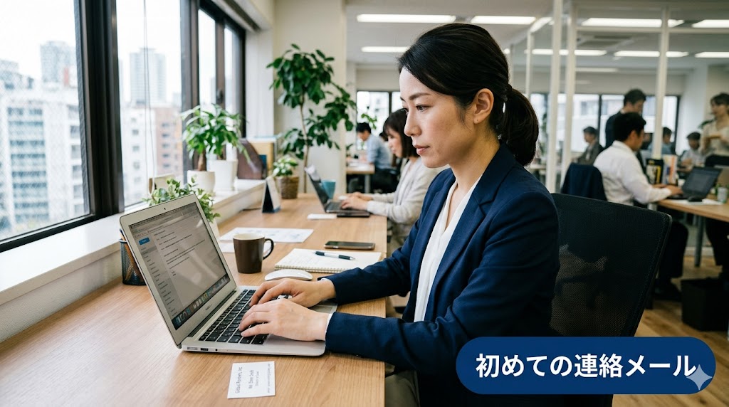 【シーン別】ビジネス英語メール例文①：初めての連絡・自己紹介