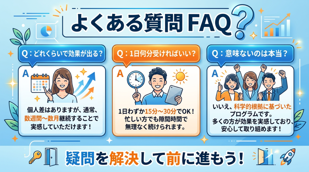 よくある質問 Q&A