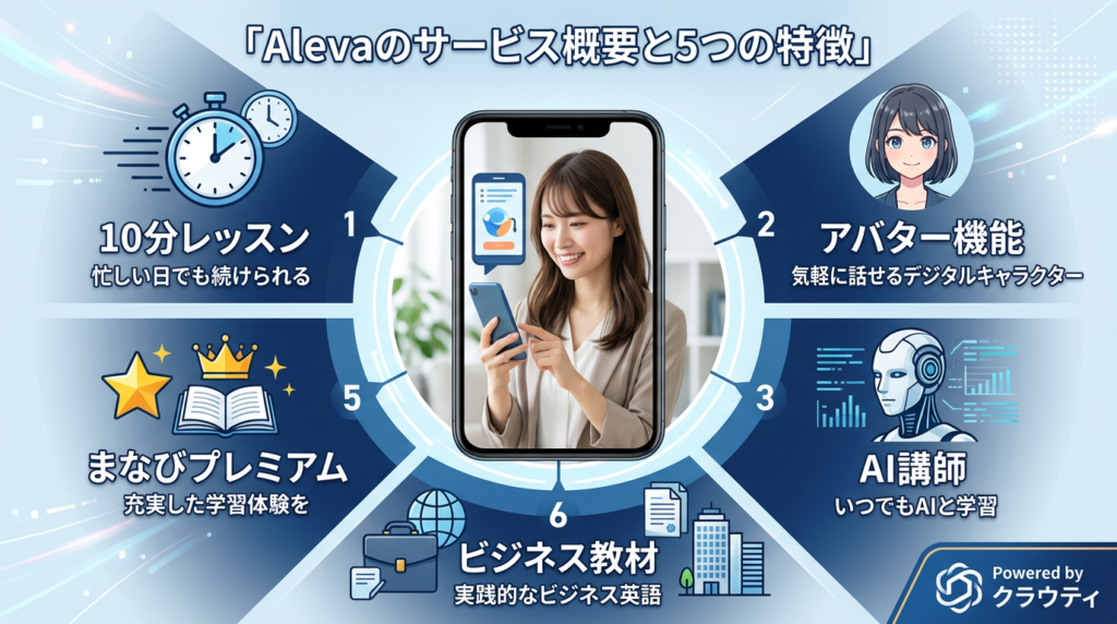 Aleva(アレバ)とは?サービス概要と5つの特徴を解説