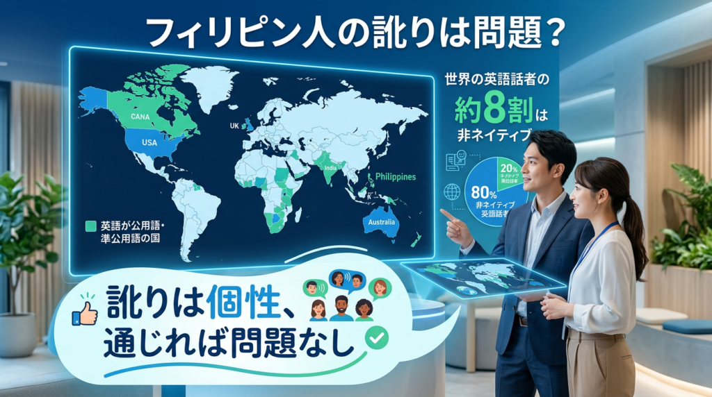 フィリピン人講師の「訛り」は本当に問題なのか?
