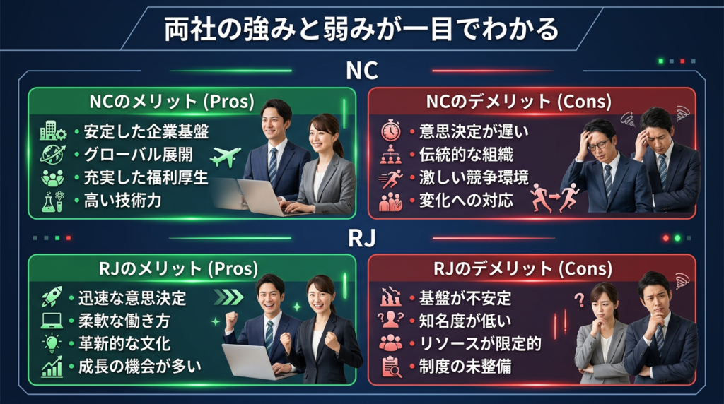 ネイティブキャンプとレアジョブのメリット・デメリットを比較