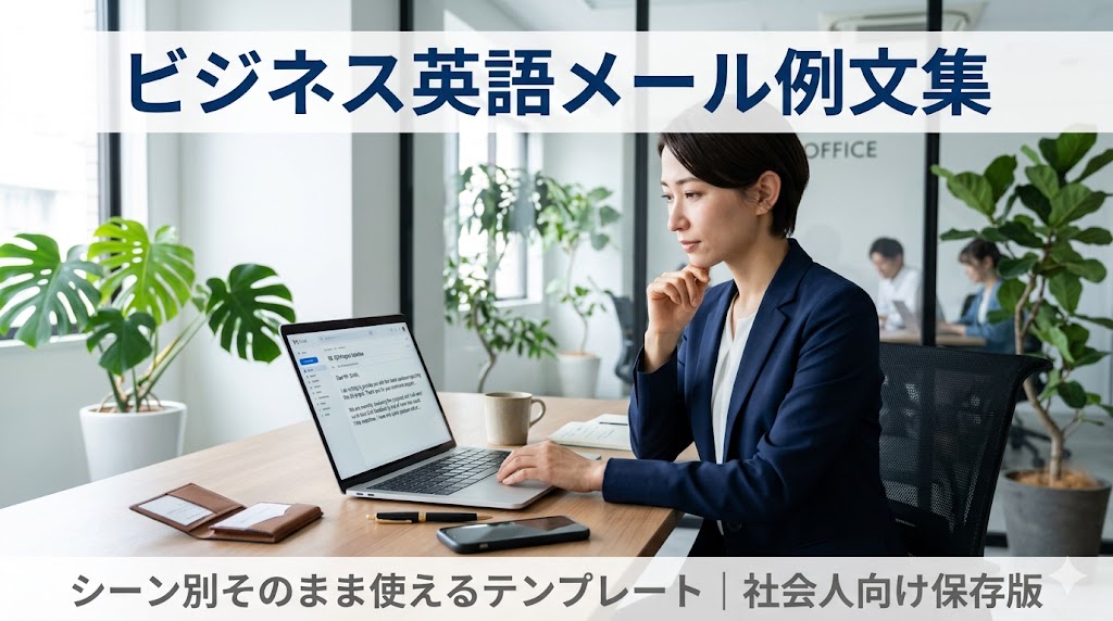 ビジネス英語 メール 例文