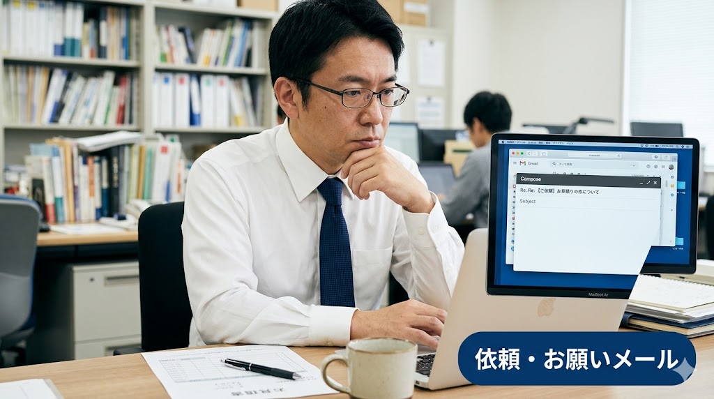 【シーン別】ビジネス英語メール例文②：依頼・お願い