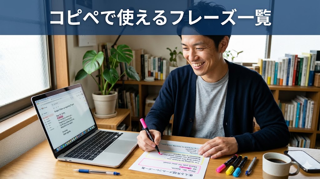 ビジネス英語メールでよく使うフレーズ集【件名・書き出し・結び】