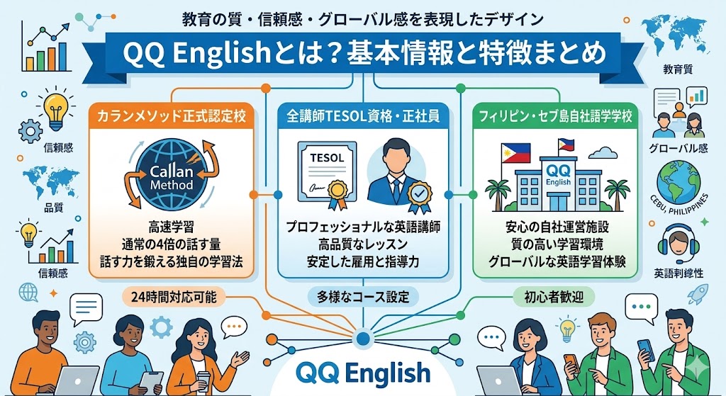QQ Englishとは？基本情報と特徴まとめ