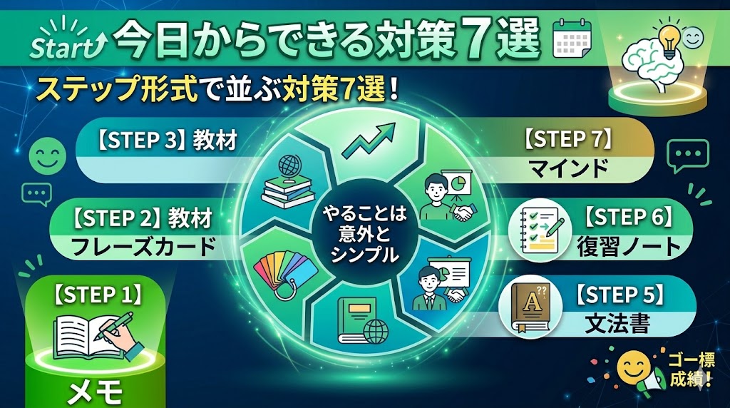 オンライン英会話で話せない初心者が今日からできる対策7選