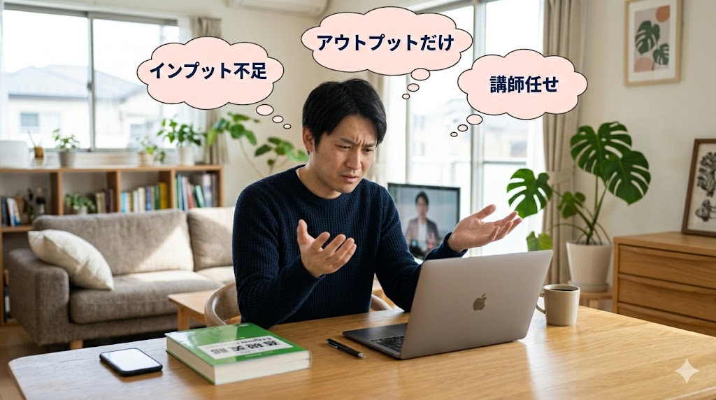 オンライン英会話をおすすめしない理由を深掘り|上達しない原因とは