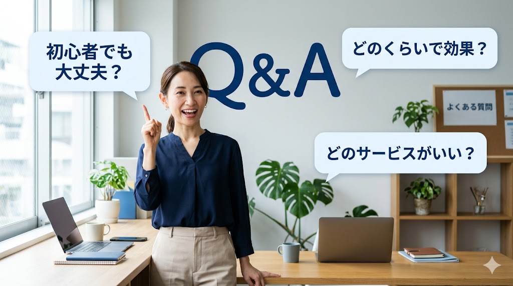 オンライン英会話をおすすめしないに関するよくある質問