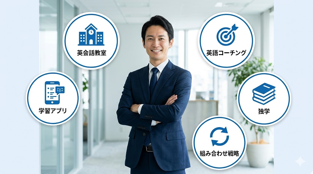 オンライン英会話が向いていない人のおすすめ代替学習法5選